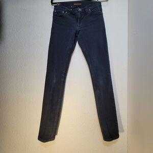 Nudie Jeans - Very Dark Blue Low Rise - Size 29 Women's